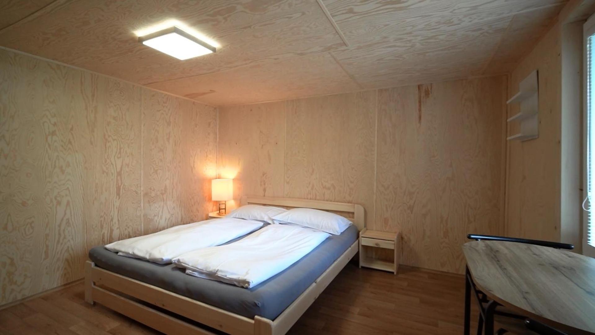 Vagon Lesna Apartment Jiretin pod Jedlovou Luaran gambar